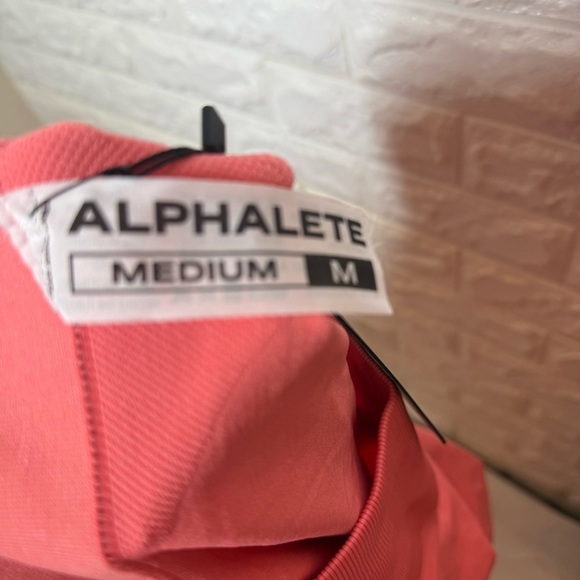 Alphalete Amplify Leggings PIXEL PINK - Picture 7 of 9